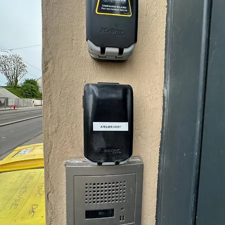 Atelier Cosy - Parking Prive Gratuit