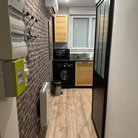 Atelier Cosy - Parking Prive Gratuit Apartment Dijon