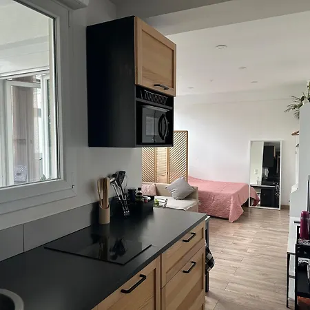 Atelier Cosy - Parking Prive Gratuit Lejlighed *