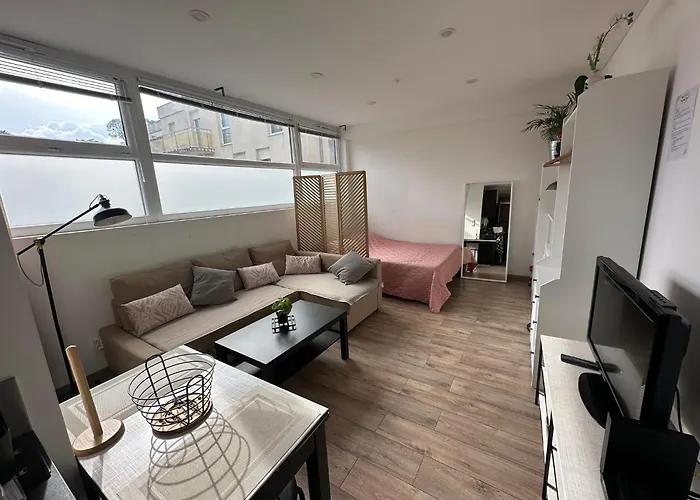 Апартаменты Atelier Cosy - Parking Prive Gratuit *