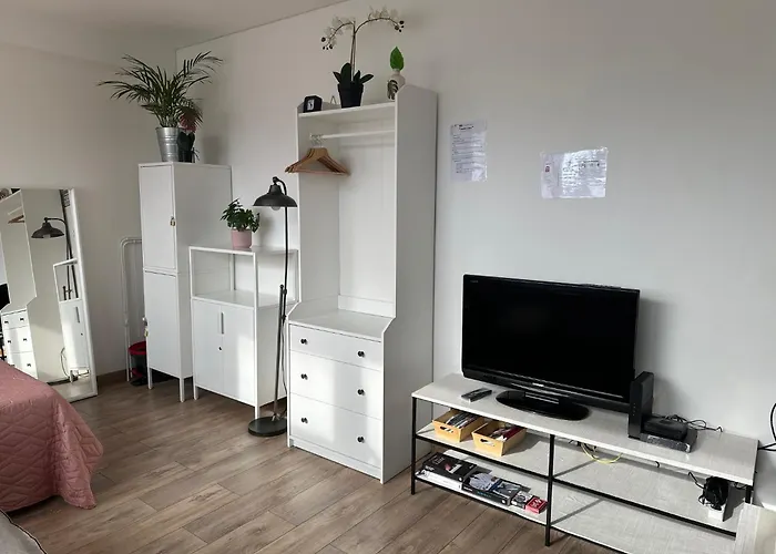 Atelier Cosy - Parking Privé Gratuit Appartamento