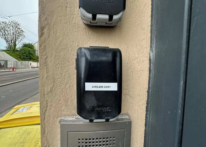 Atelier Cosy - Parking Privé Gratuit