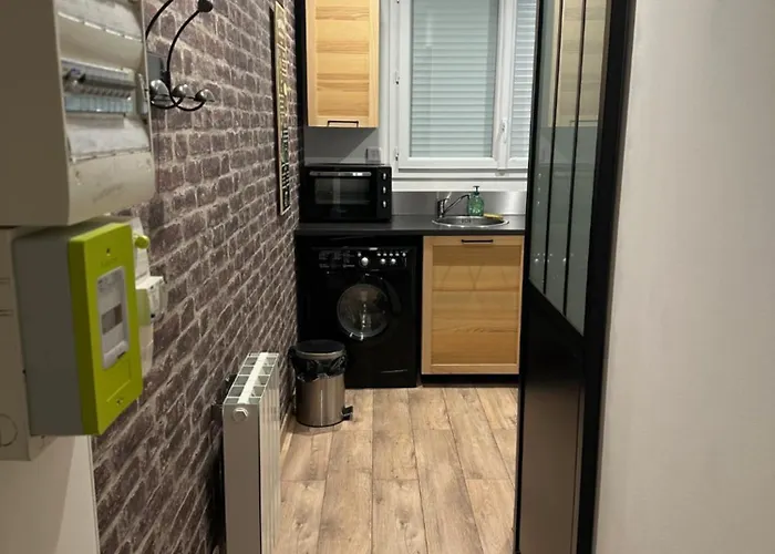 Atelier Cosy - Parking Privé Gratuit Appartamento Digione