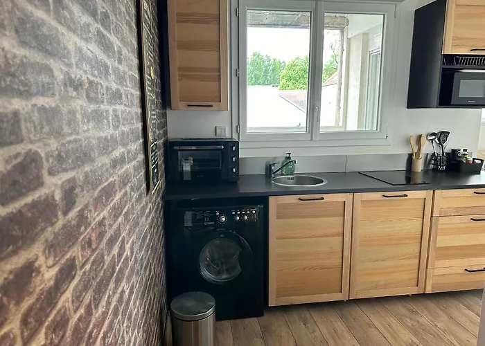 Atelier Cosy - Parking Prive Gratuit Дижон