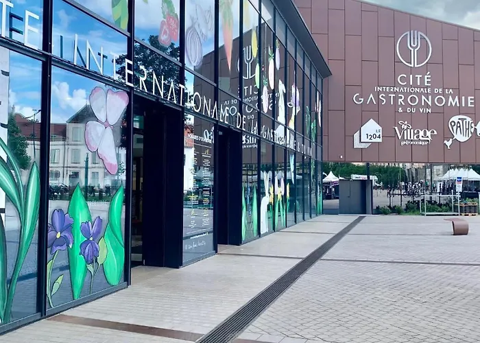 Atelier Cosy - Parking Privé Gratuit Digione